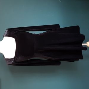 Vintage Algo velvet dress dress (never worn)